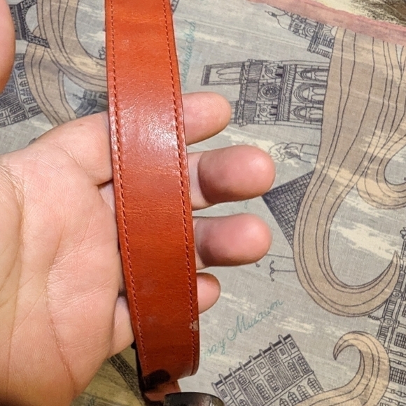 Another Line Inc belt rust colored-37 inches length - Picture 6 of 9